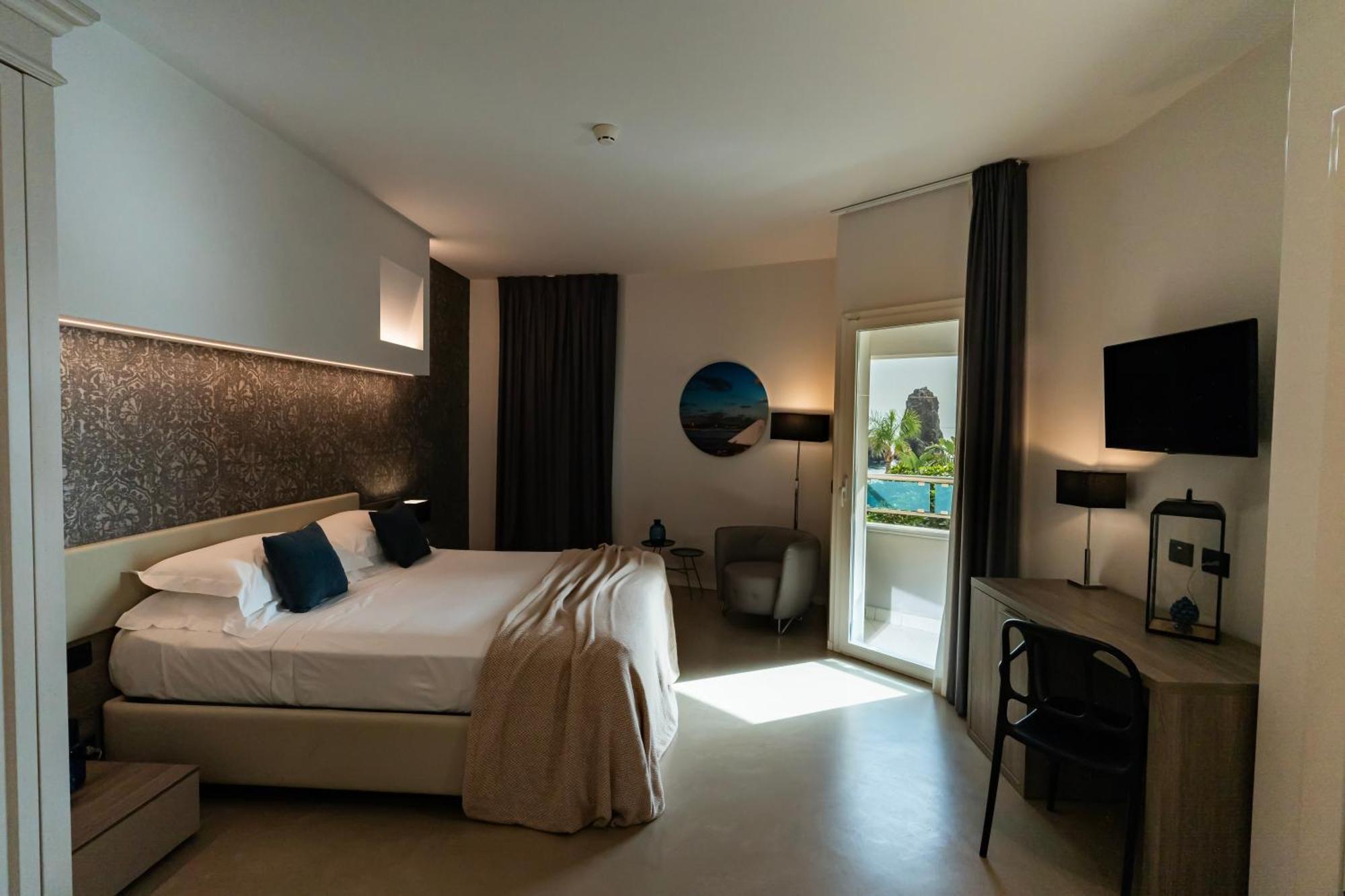 Grand Hotel Faraglioni أكيتْريتْسا المظهر الخارجي الصورة