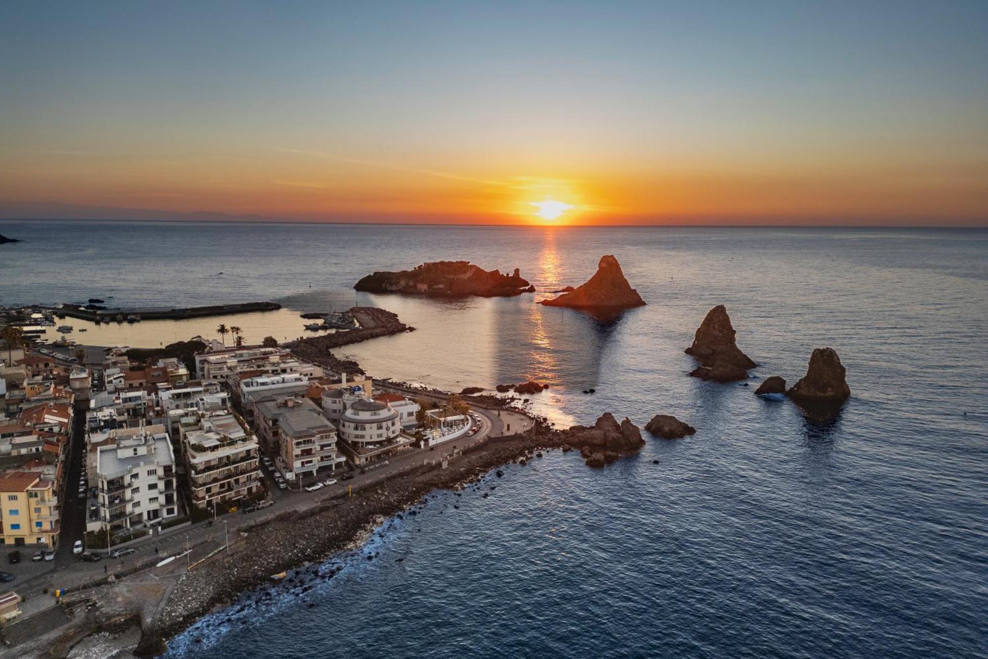 Grand Hotel Faraglioni أكيتْريتْسا المظهر الخارجي الصورة
